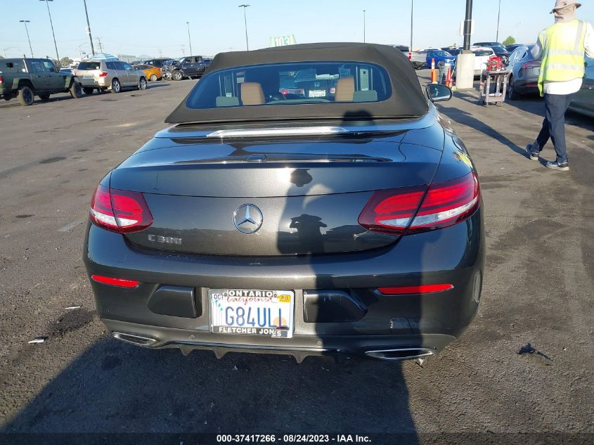 2019 MERCEDES-BENZ C-CLASS C 300 - WDDWK8DB9KF782402