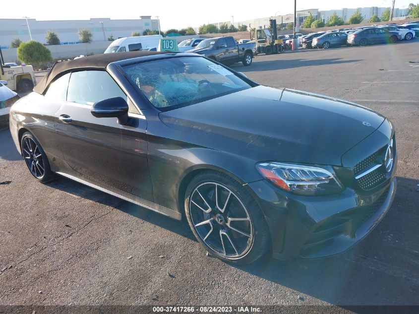 2019 MERCEDES-BENZ C-CLASS C 300 - WDDWK8DB9KF782402
