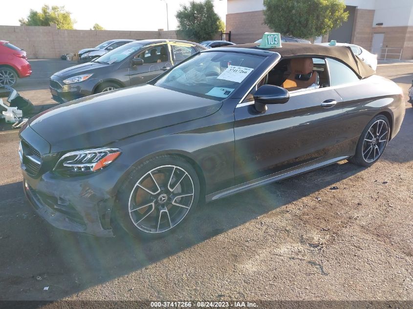 2019 MERCEDES-BENZ C-CLASS C 300 - WDDWK8DB9KF782402