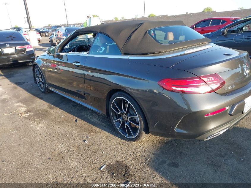 2019 MERCEDES-BENZ C-CLASS C 300 - WDDWK8DB9KF782402