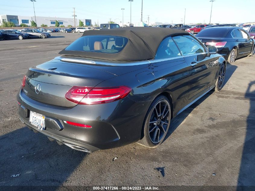 2019 MERCEDES-BENZ C-CLASS C 300 - WDDWK8DB9KF782402