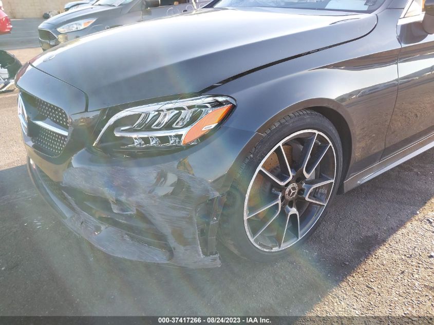 2019 MERCEDES-BENZ C-CLASS C 300 - WDDWK8DB9KF782402