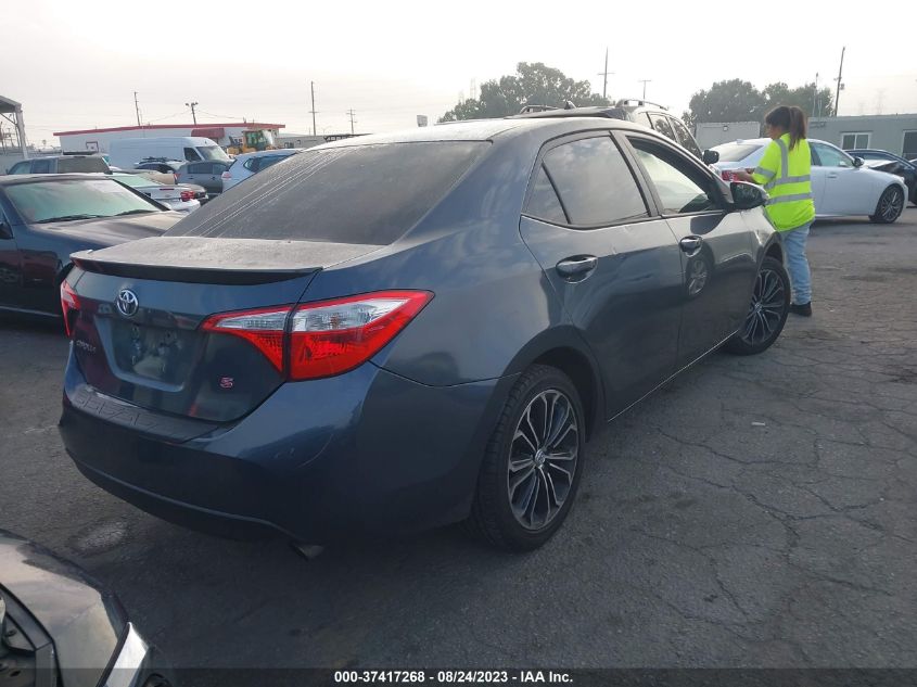 2014 TOYOTA COROLLA L/LE/S/S PLUS/LE PLUS - 2T1BURHE3EC086662