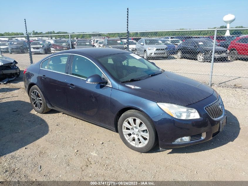 2013 BUICK REGAL BASE - 2G4GR5ER7D9248035