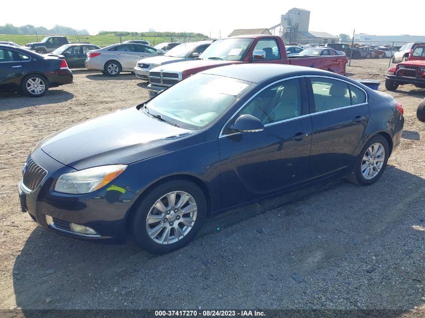 2013 BUICK REGAL BASE - 2G4GR5ER7D9248035