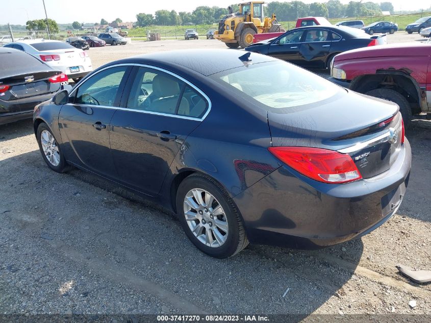 2013 BUICK REGAL BASE - 2G4GR5ER7D9248035