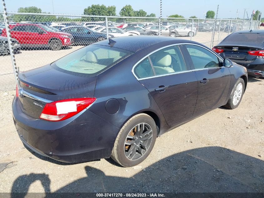 2013 BUICK REGAL BASE - 2G4GR5ER7D9248035