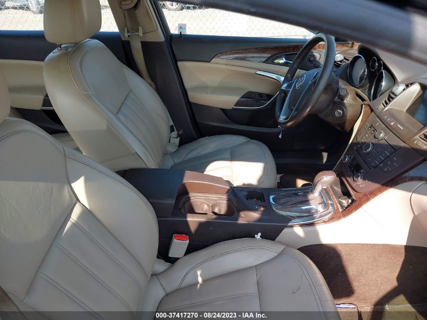 2013 BUICK REGAL BASE - 2G4GR5ER7D9248035