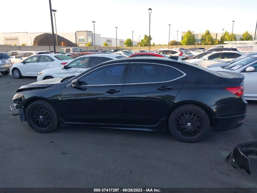 2015 ACURA TLX V6 ADVANCE - 19UUB2F76FA002576