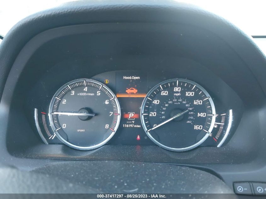2015 ACURA TLX V6 ADVANCE - 19UUB2F76FA002576
