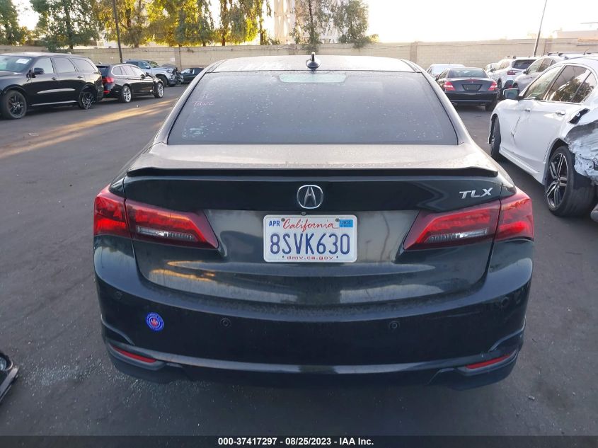 2015 ACURA TLX V6 ADVANCE - 19UUB2F76FA002576