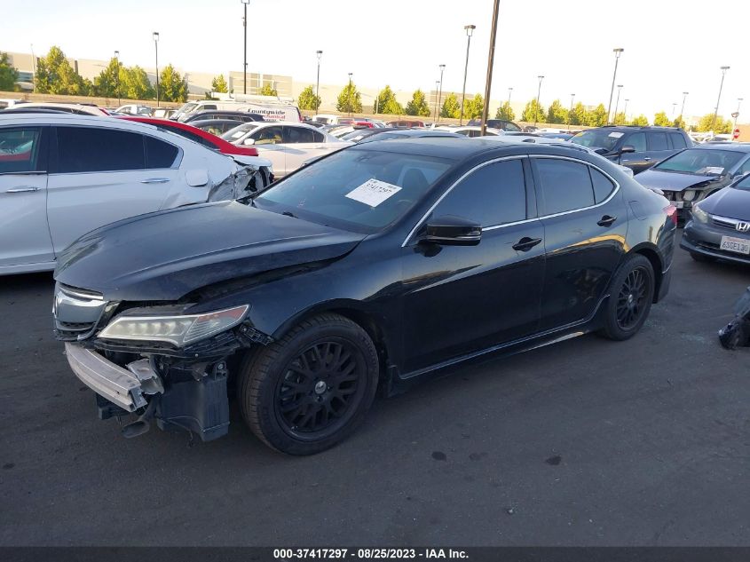 2015 ACURA TLX V6 ADVANCE - 19UUB2F76FA002576