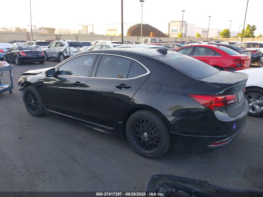 2015 ACURA TLX V6 ADVANCE - 19UUB2F76FA002576