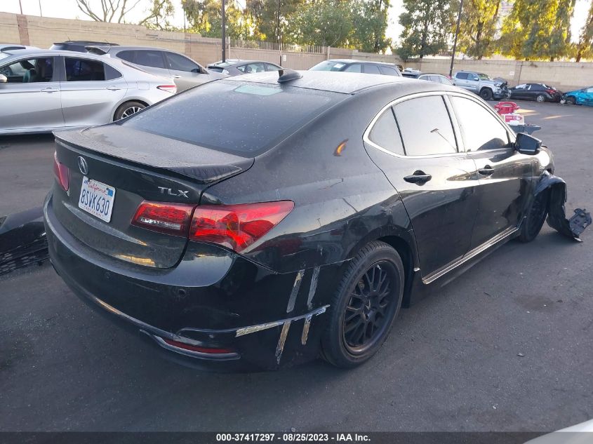 2015 ACURA TLX V6 ADVANCE - 19UUB2F76FA002576