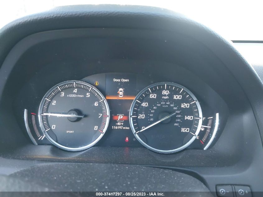 2015 ACURA TLX V6 ADVANCE - 19UUB2F76FA002576