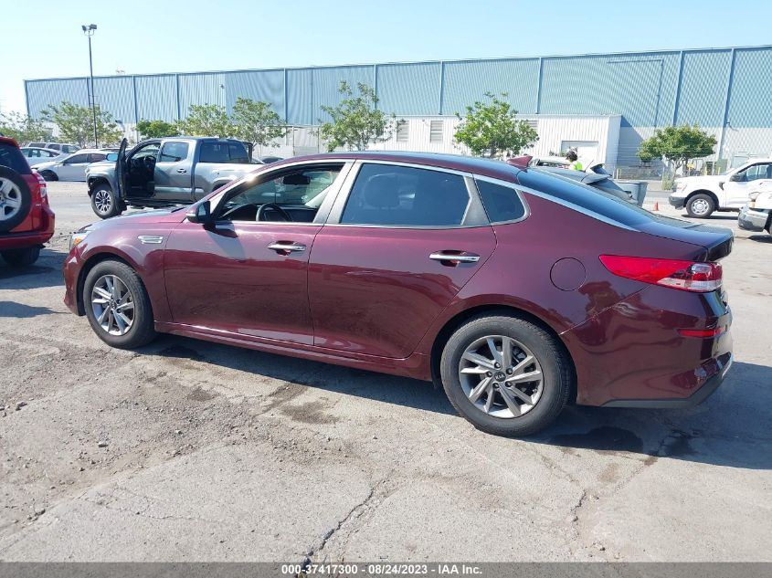 2019 KIA OPTIMA LX - 5XXGT4L37KG283744