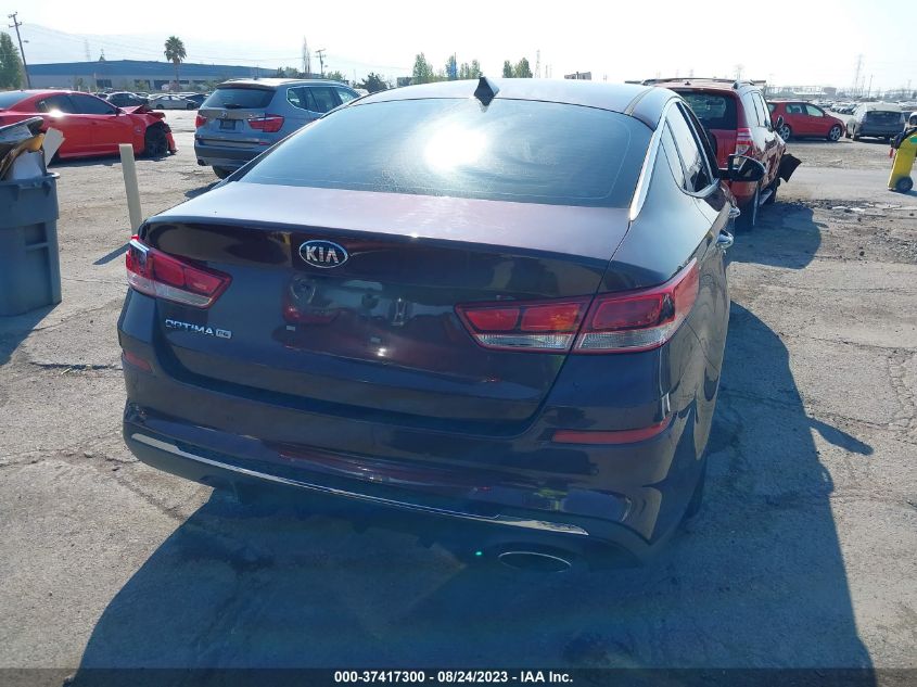 2019 KIA OPTIMA LX - 5XXGT4L37KG283744