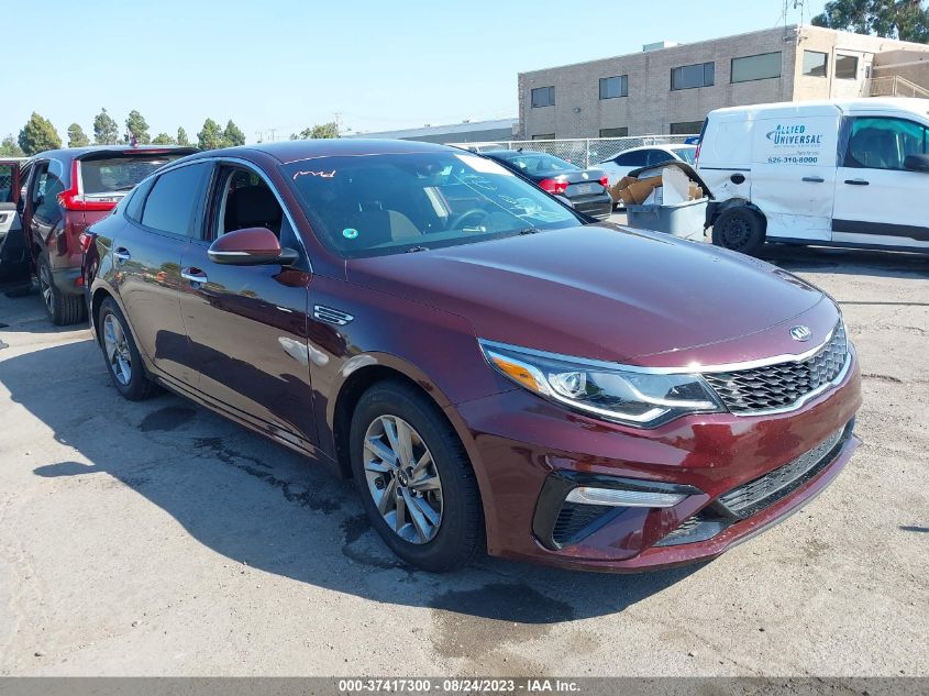 2019 KIA OPTIMA LX - 5XXGT4L37KG283744