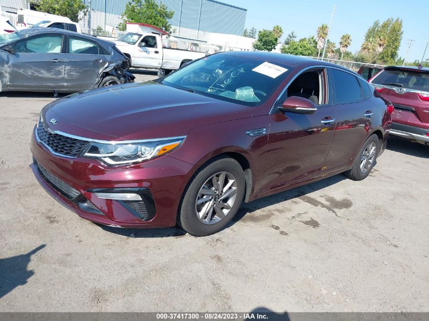 2019 KIA OPTIMA LX - 5XXGT4L37KG283744