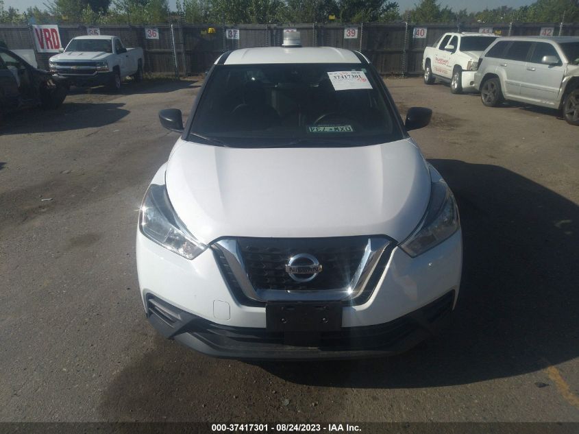 2020 NISSAN KICKS S - 3N1CP5BV6LL497452