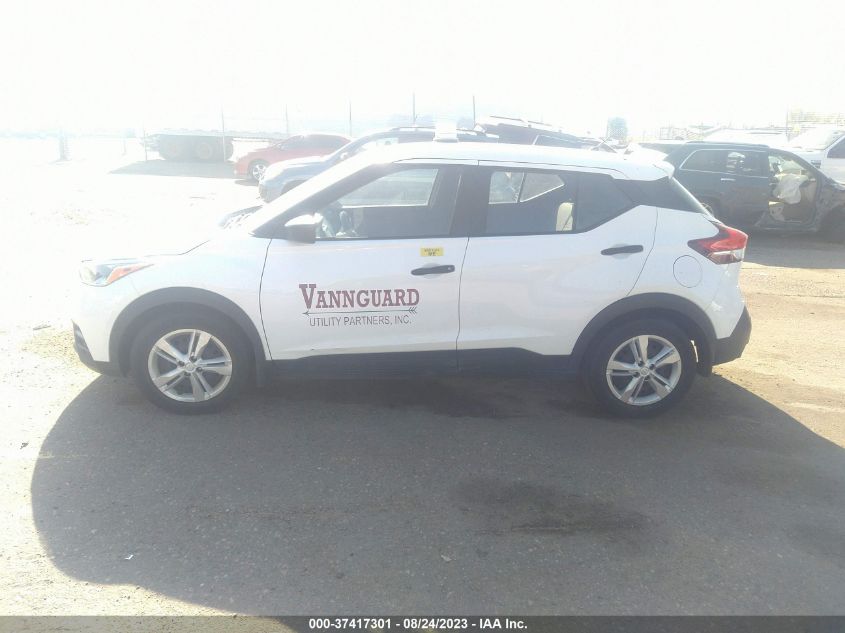 2020 NISSAN KICKS S - 3N1CP5BV6LL497452
