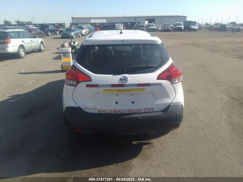 2020 NISSAN KICKS S - 3N1CP5BV6LL497452