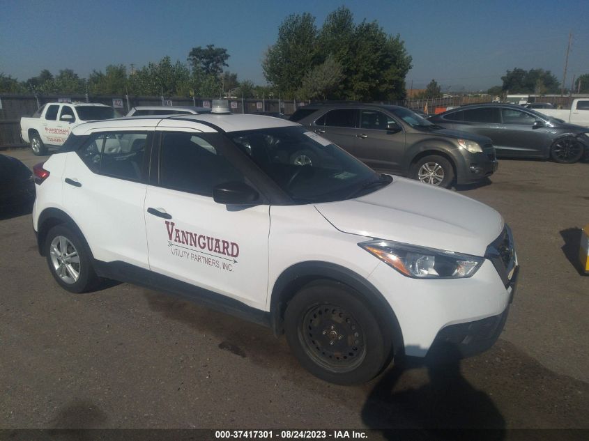 2020 NISSAN KICKS S - 3N1CP5BV6LL497452