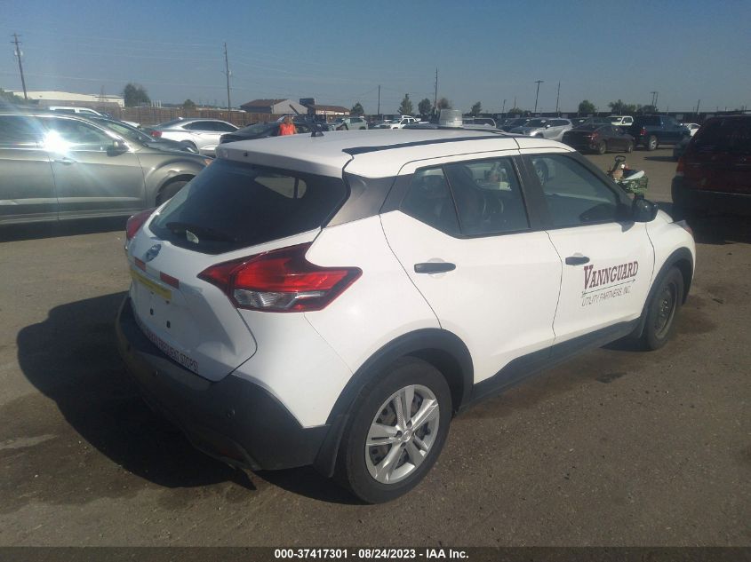 2020 NISSAN KICKS S - 3N1CP5BV6LL497452