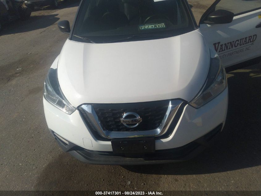 2020 NISSAN KICKS S - 3N1CP5BV6LL497452