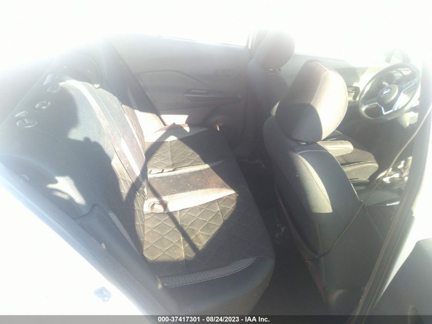 2020 NISSAN KICKS S - 3N1CP5BV6LL497452