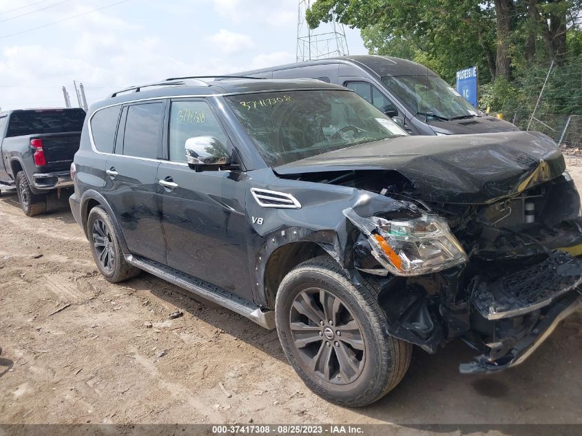 2017 NISSAN ARMADA PLATINUM - JN8AY2NE5H9705174