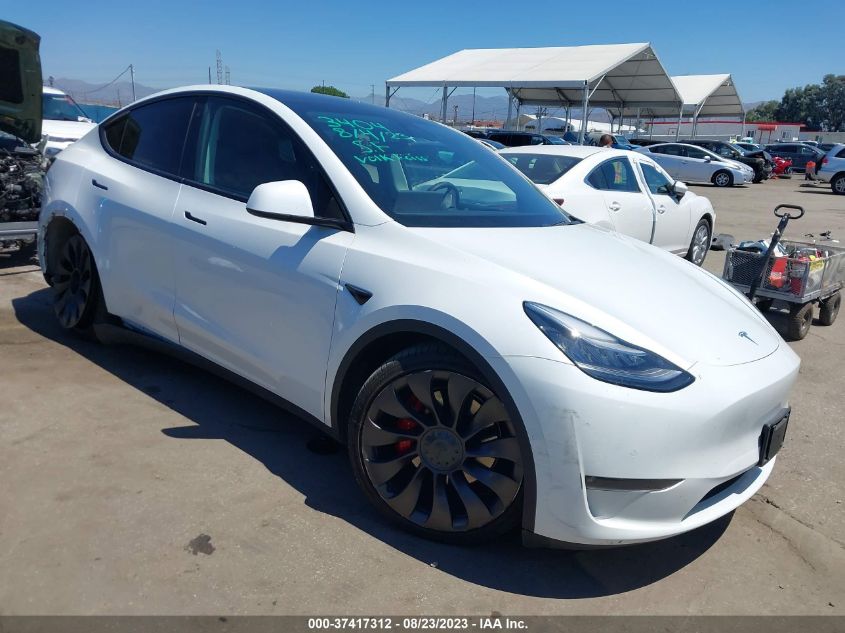 5YJYGDEF4LF051493 TESLA MODEL Y LONG RANGE/PERFORMANCE 2020