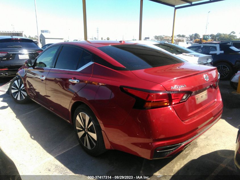 2019 NISSAN ALTIMA SV - 1N4BL4DVXKC102510