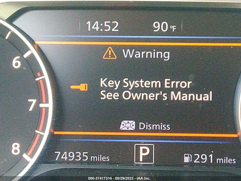 2019 NISSAN ALTIMA SV - 1N4BL4DVXKC102510