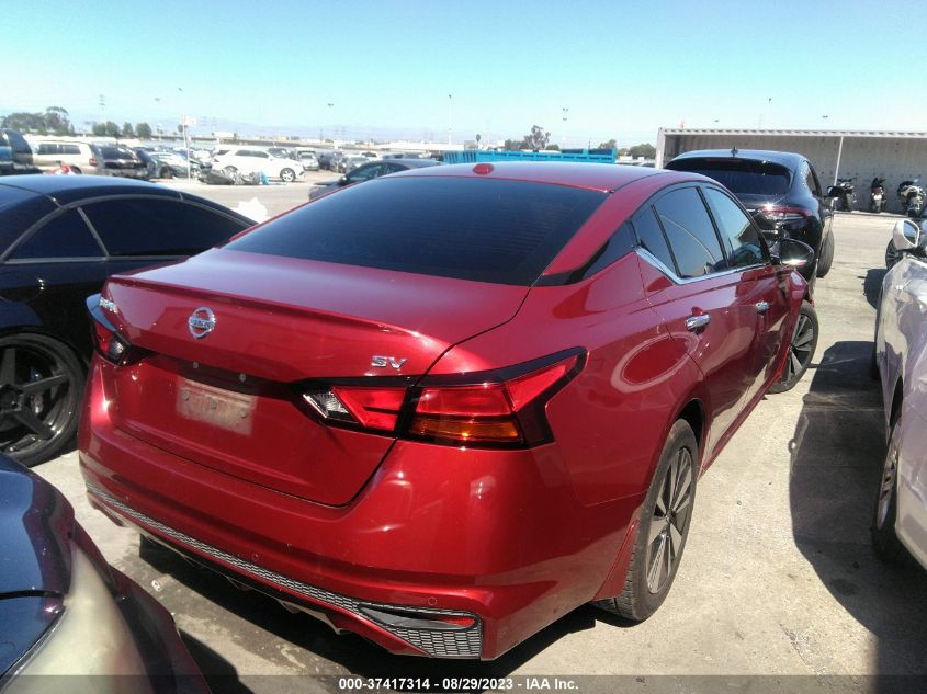 2019 NISSAN ALTIMA SV - 1N4BL4DVXKC102510
