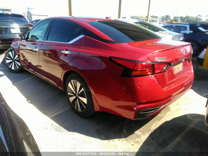 2019 NISSAN ALTIMA SV - 1N4BL4DVXKC102510