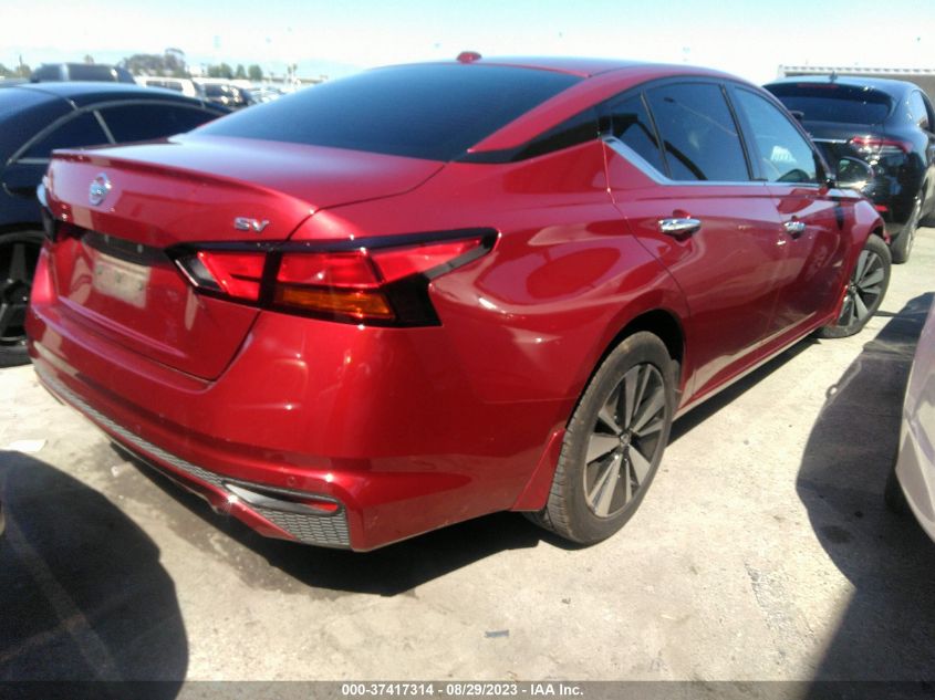 2019 NISSAN ALTIMA SV - 1N4BL4DVXKC102510