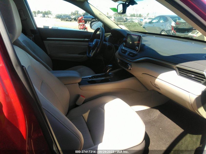 2019 NISSAN ALTIMA SV - 1N4BL4DVXKC102510