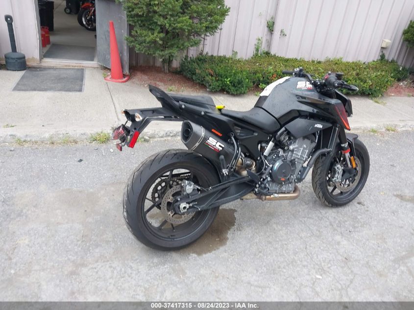 2021 KTM 890 DUKE R VBKTU9400MM812122