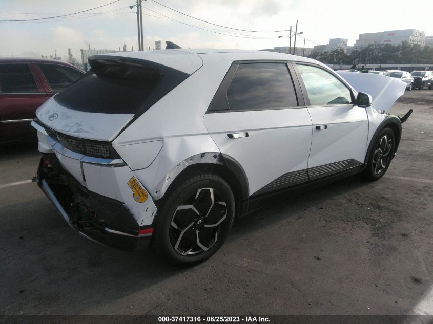 KM8KN4AE0NU056754 Hyundai Ioniq 5 SEL 4