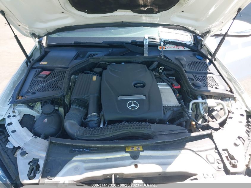2015 MERCEDES-BENZ C-CLASS C 300 - 55SWF4KBXFU029979