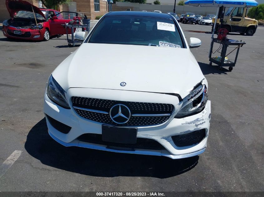 2015 MERCEDES-BENZ C-CLASS C 300 - 55SWF4KBXFU029979