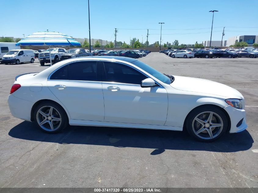2015 MERCEDES-BENZ C-CLASS C 300 - 55SWF4KBXFU029979