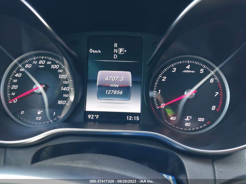 2015 MERCEDES-BENZ C-CLASS C 300 - 55SWF4KBXFU029979