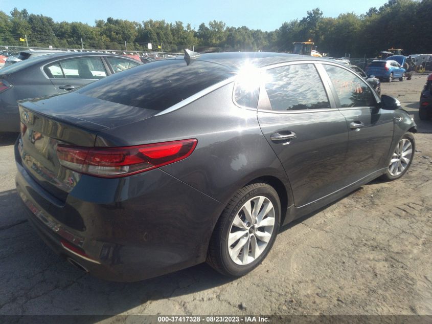 2018 KIA OPTIMA S - 5XXGT4L35JG191384