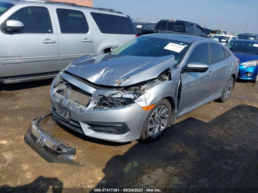 2016 HONDA CIVIC EX - 19XFC2F71GE036380