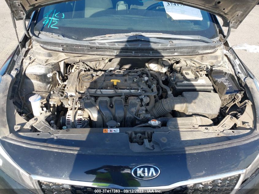 2017 KIA FORTE LX - 3KPFK4A79HE122592