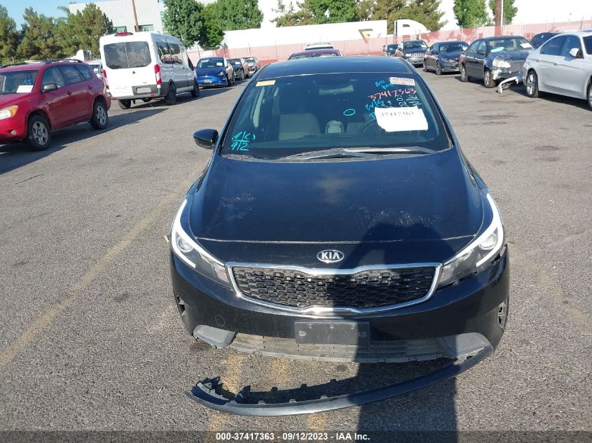 2017 KIA FORTE LX - 3KPFK4A79HE122592