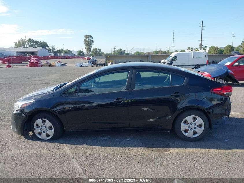 2017 KIA FORTE LX - 3KPFK4A79HE122592