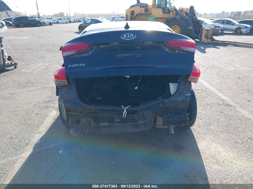2017 KIA FORTE LX - 3KPFK4A79HE122592